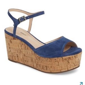 🆕 Schutz Heloise Platform Wedge Sandal❤️